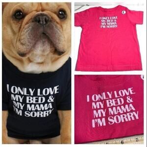 Pink NWT LG Club Huey Dog Tshirt Magenta